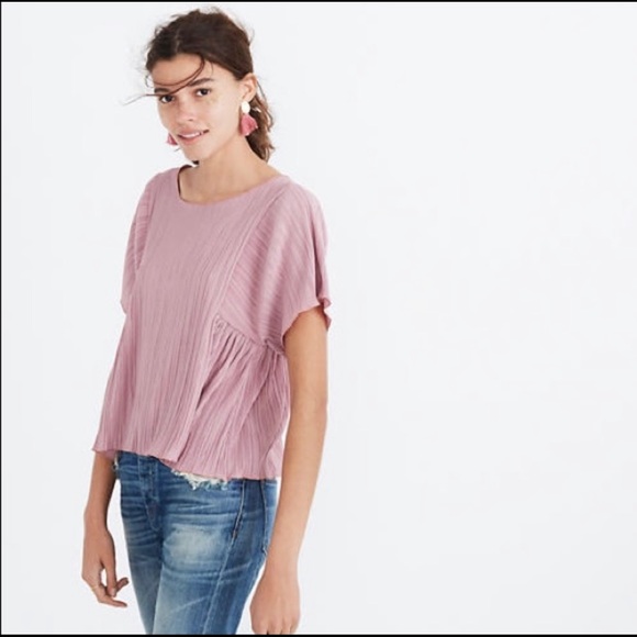 Madewell Texture & Thread Top - Picture 2 of 5
